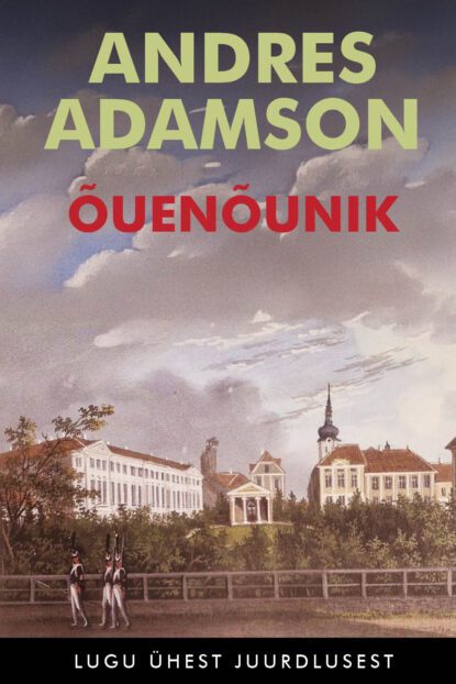 Õuenõunik. Lugu ühest juurdlusest