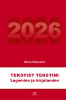 Tekstist tekstini 2026